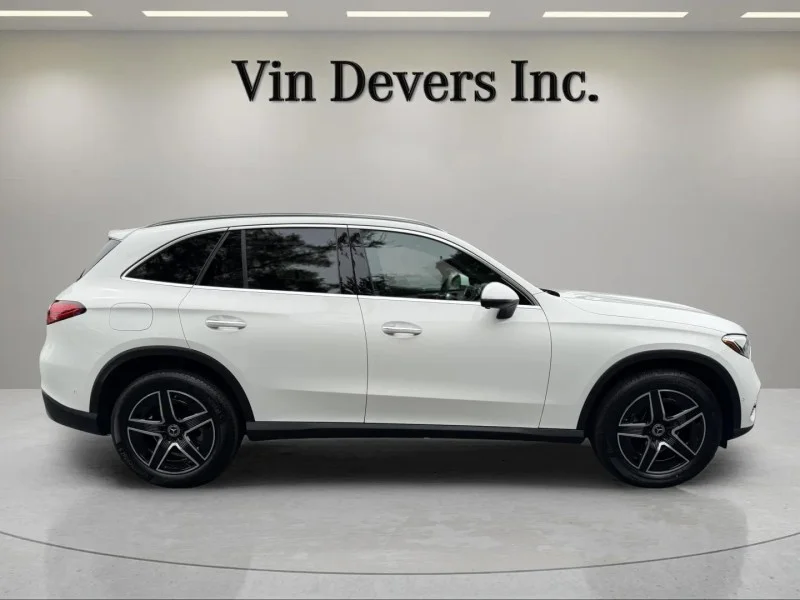 Used 2026 WHITE Mercedes-Benz GLC 300 image 8