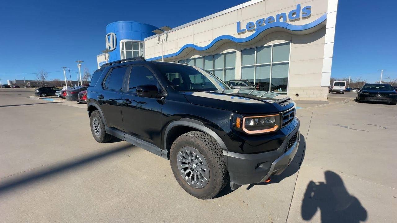 Certified 2026 Honda Passport TrailSport with VIN 5FNYF9H58TB027359 for sale in Kansas City