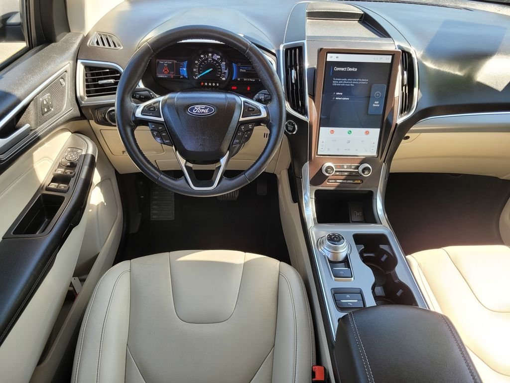 Used 2021 Silver Ford Titanium image 13