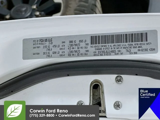 Certified Used 2020 Bright White Clearcoat Ram Power Wagon image 32