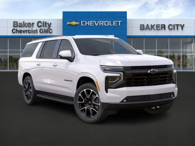 2025 Chevrolet Suburban RST