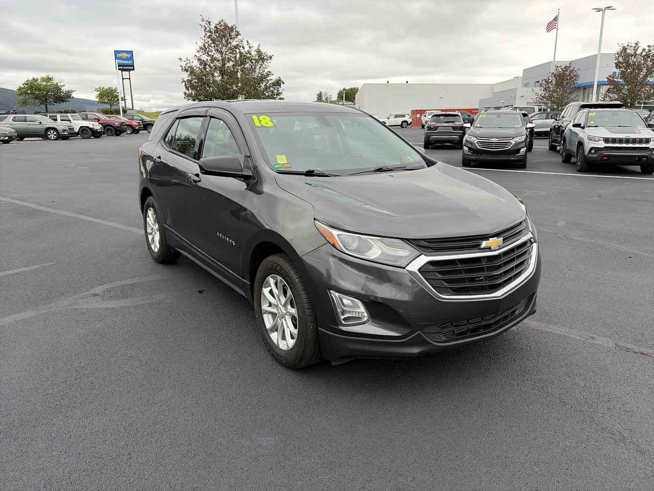 2018 Chevrolet Equinox LS