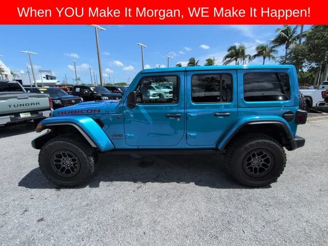 Used 2023 Blue Jeep Rubicon image 10
