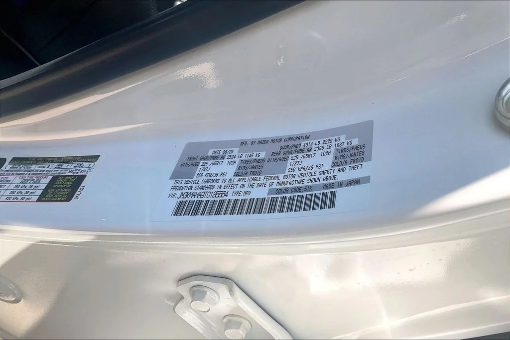 New 2026 Rhodium White Metallic Mazda 2.5 S AWD image 13