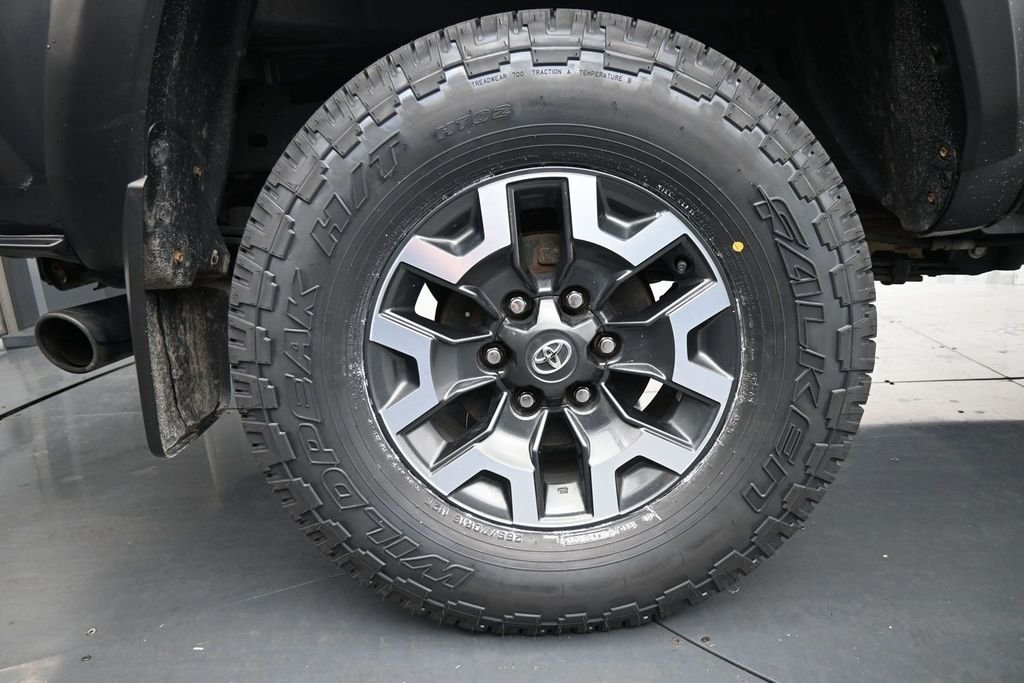Used 2023 Gray Toyota TRD Off-Road image 10