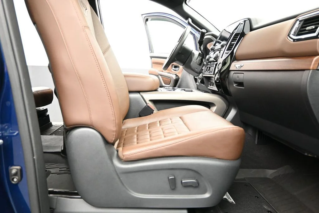 Used 2024 Blue Nissan Platinum Reserve image 17