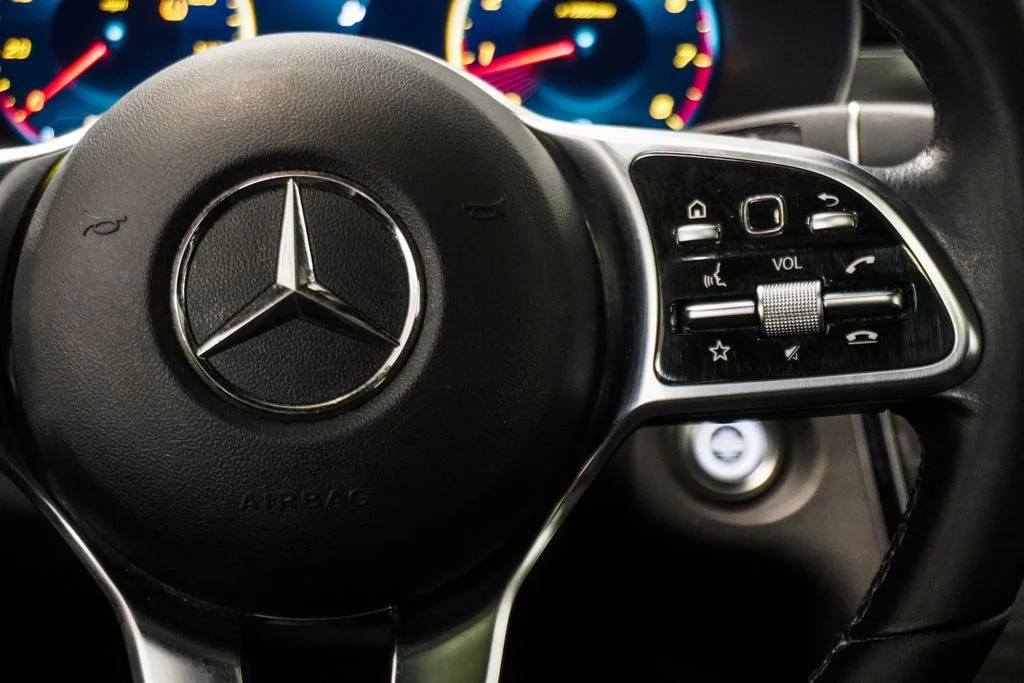 Used 2023 Black Mercedes-Benz GLC 300 Coupe image 14