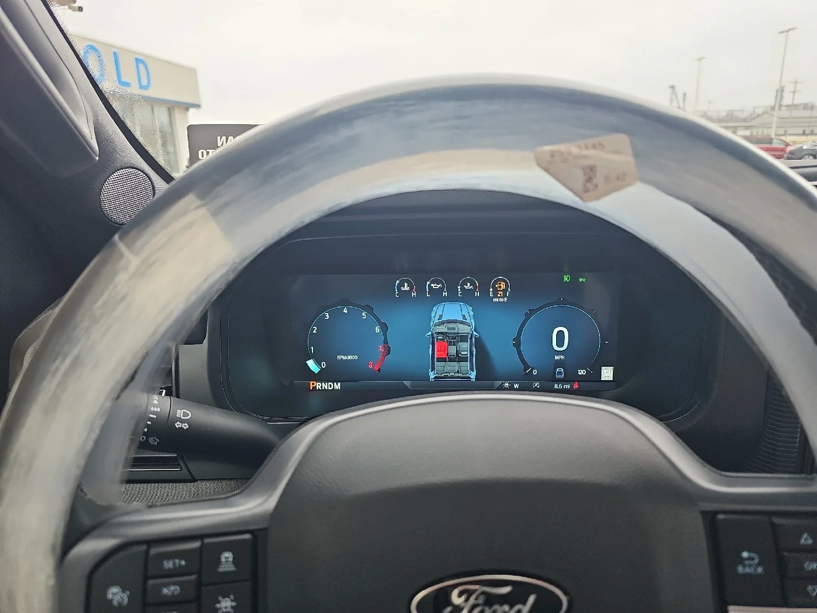 New 2025 Carbonized Gray Metallic Ford Lariat® image 31
