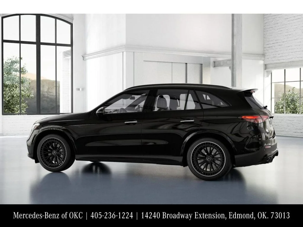 New 2026 Black Mercedes-Benz GLC 43 AMG® image 32