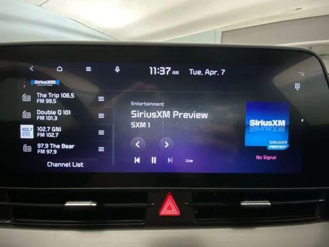 Used 2023 White Kia EX image 16