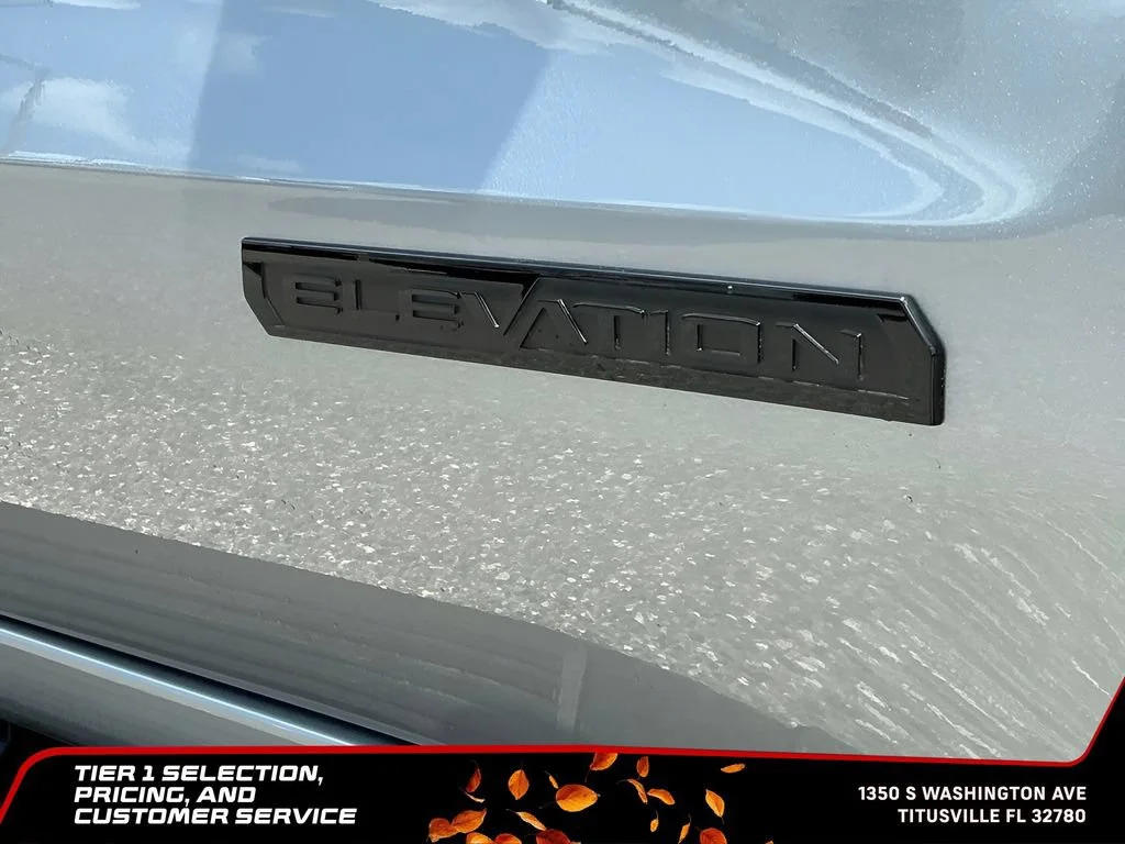 New 2026 Sterling Metallic GMC Elevation image 35