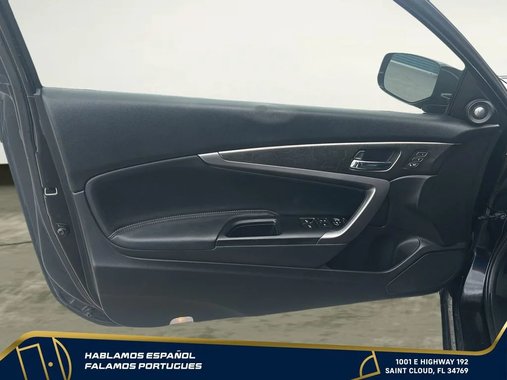 Used 2017 Black Honda EX-L V6 image 10