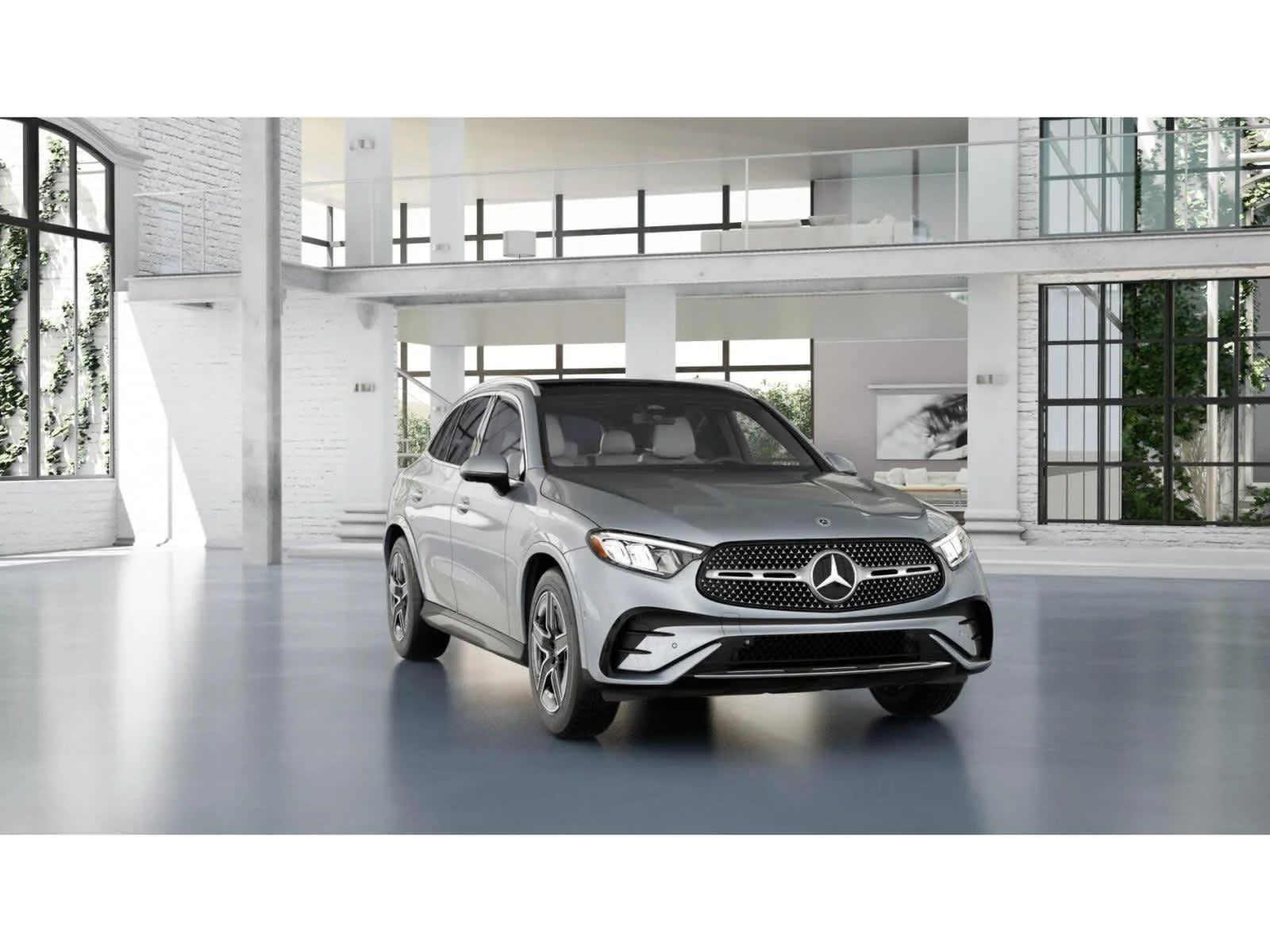 Used 2026 Cirrus Silver Metallic Mercedes-Benz GLC 300 image 8