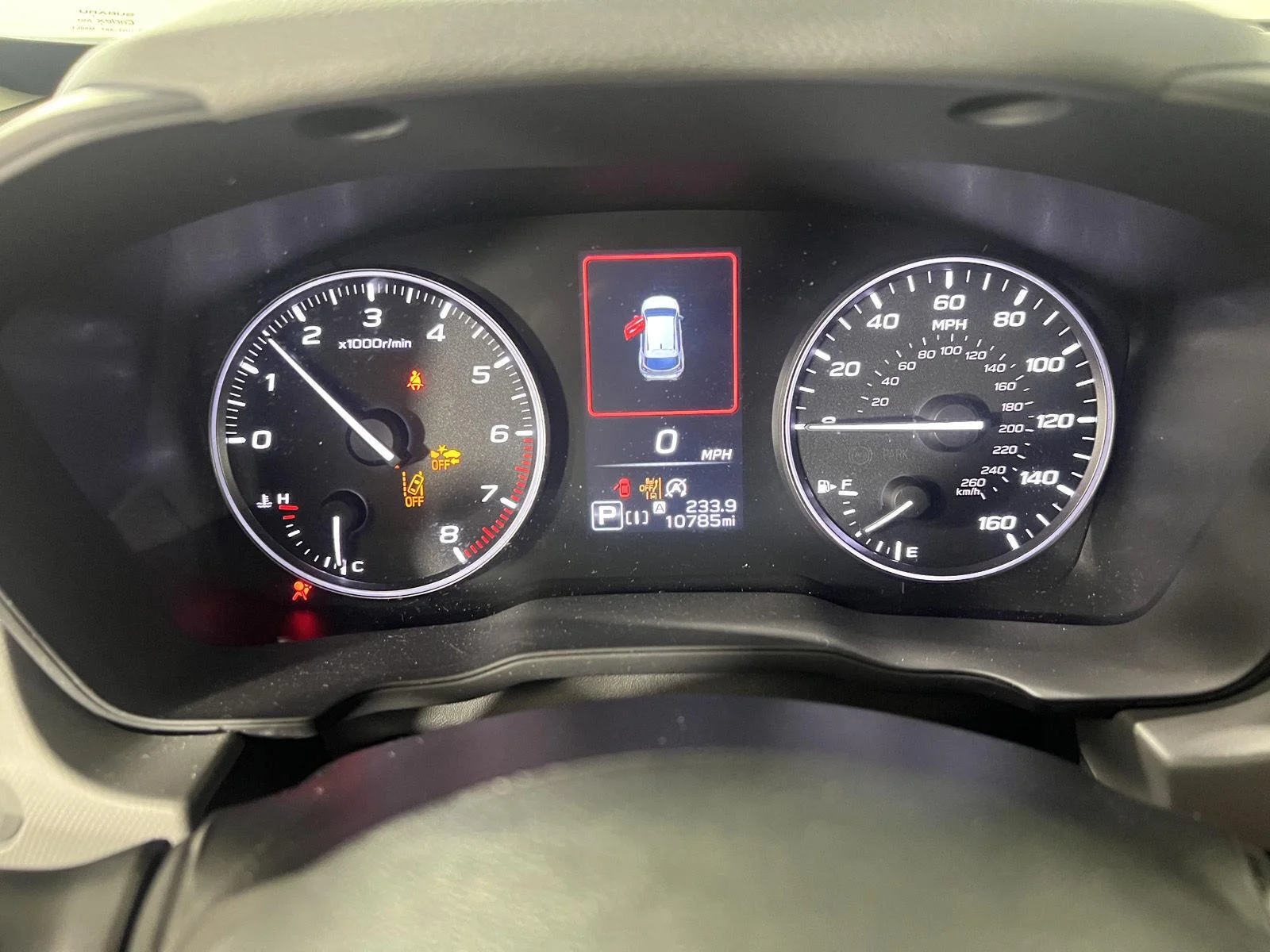 Used 2024 Wh Subaru Limited image 11