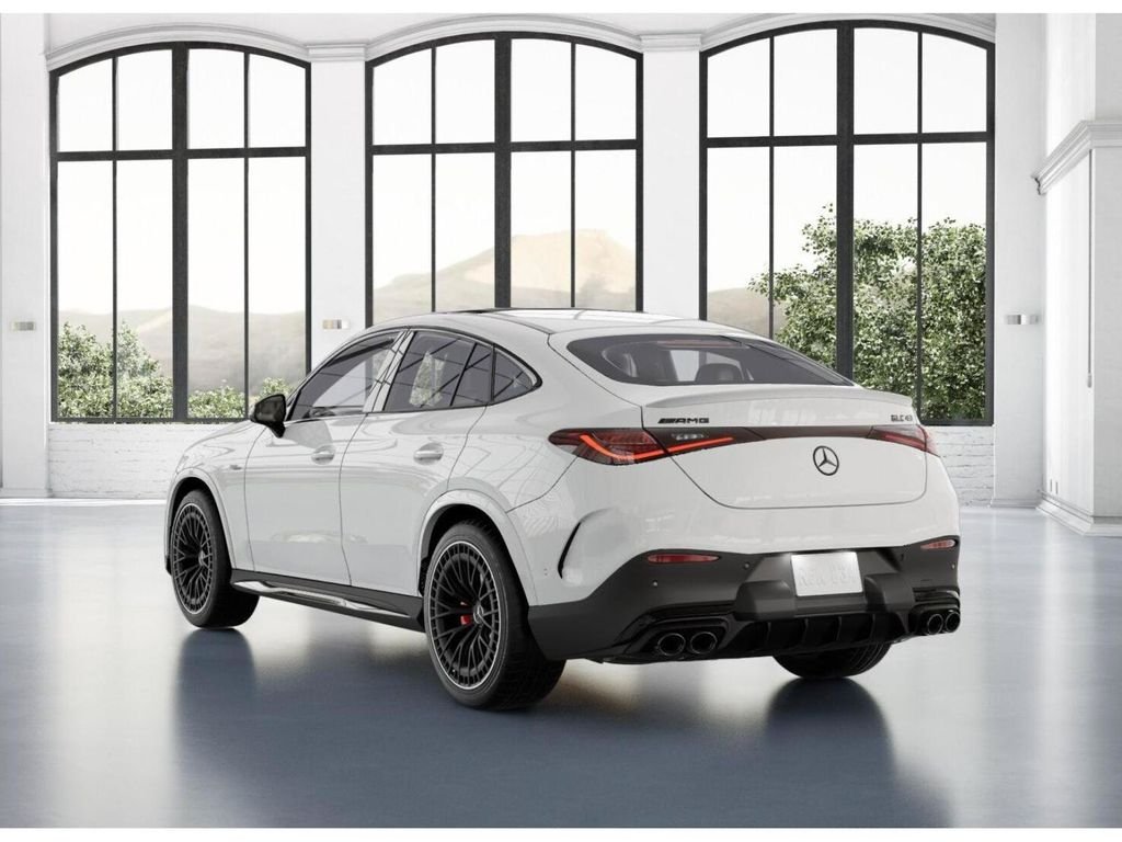 2026 Mercedes-Benz GLC Coupe AMG GLC 43 - Photo 28