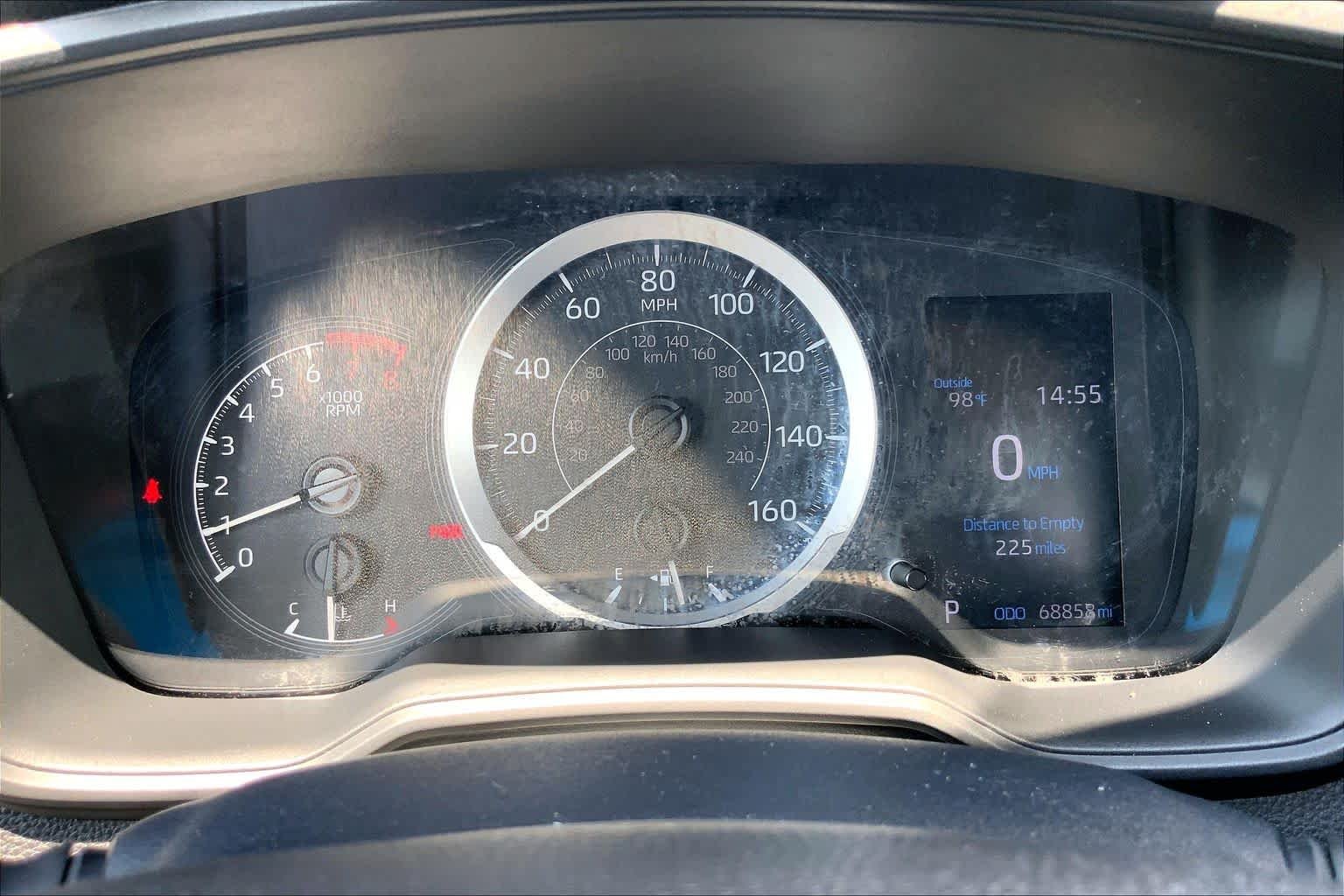 Used 2022 Black Sand Pearl Toyota LE image 25