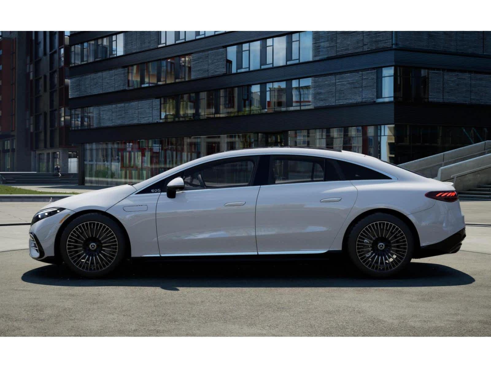 New 2026 Polar White Mercedes-Benz EQS 450+ image 34