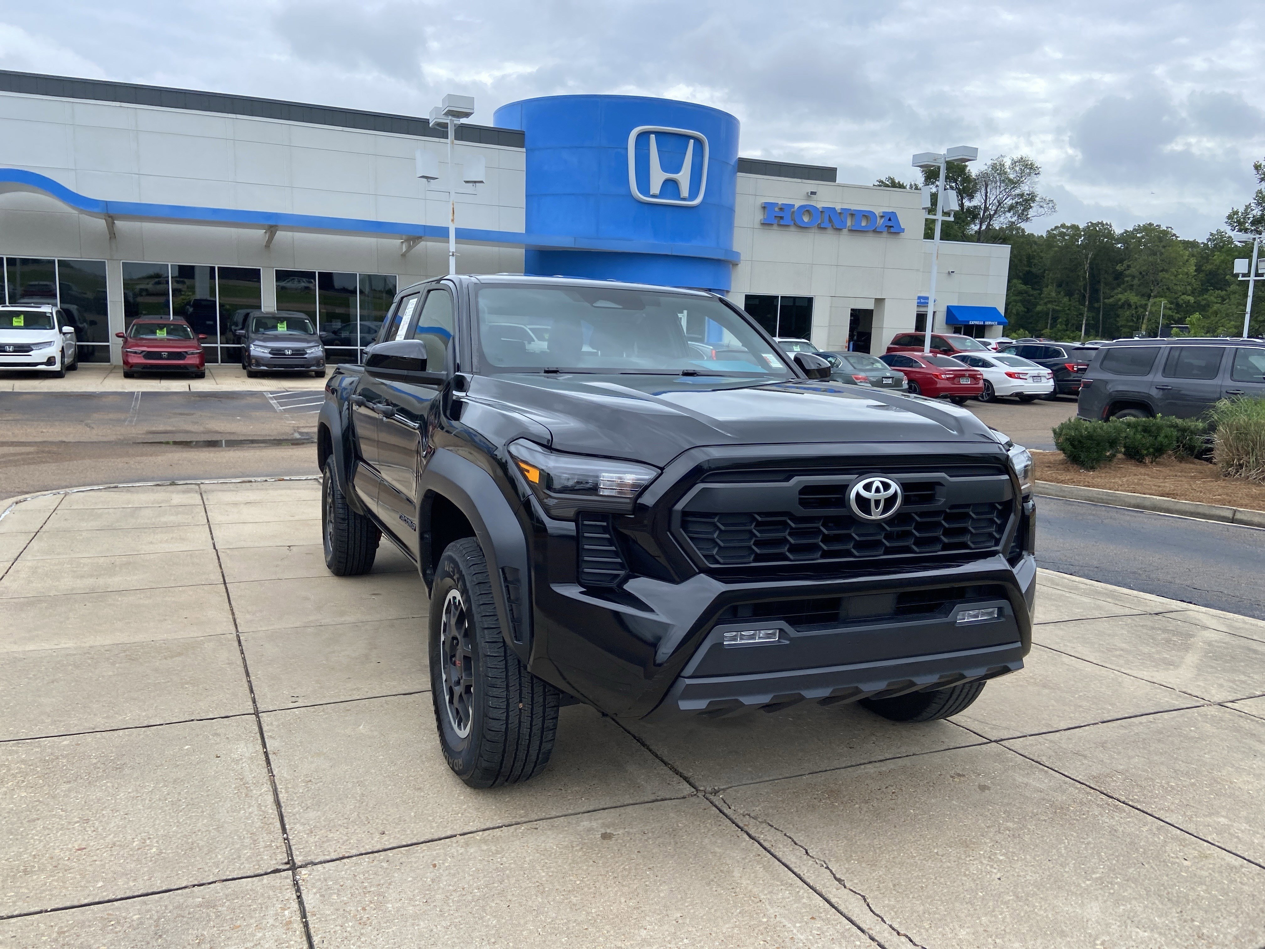 Used 2024 Black Toyota TRD Off Road image 2