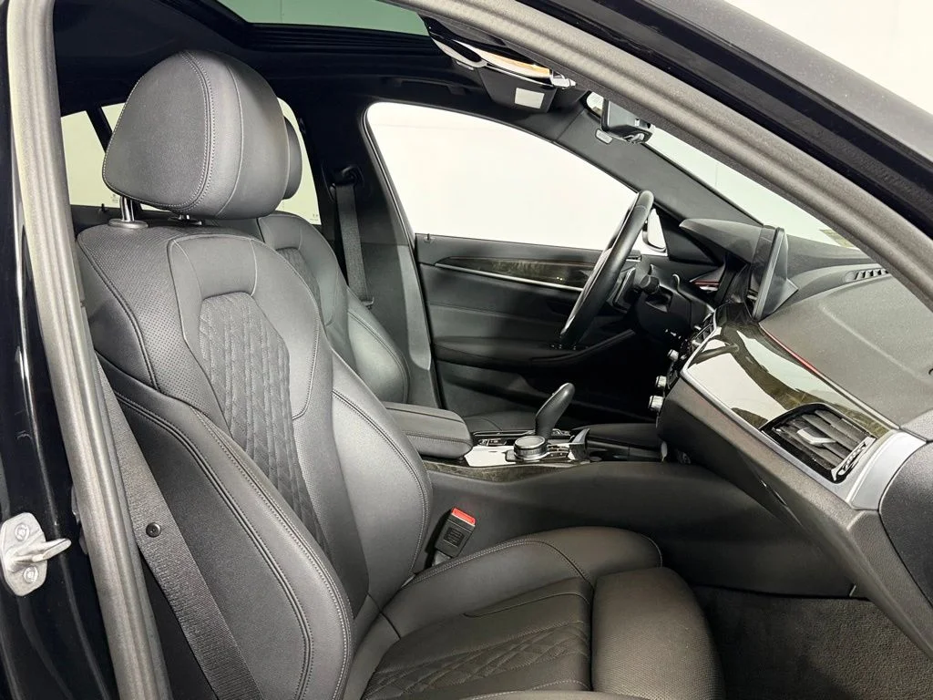 Certified Used 2023 Black BMW 530i image 32