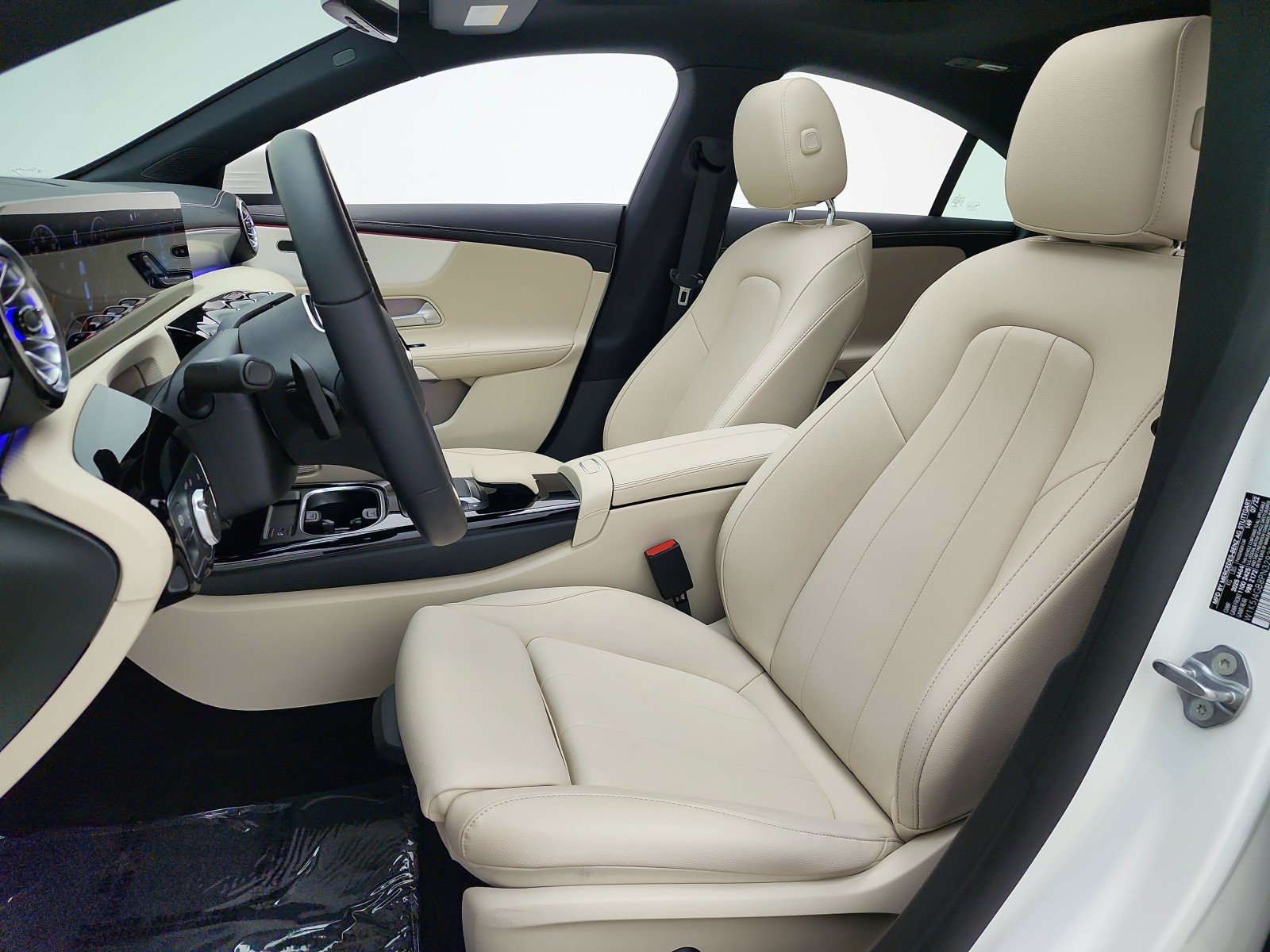 Certified Used 2023 Polar White Mercedes-Benz CLA 250 Coupe image 13