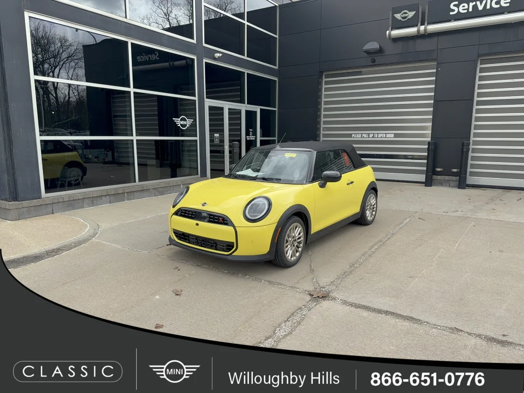 2026 MINI Convertible Cooper S's photo