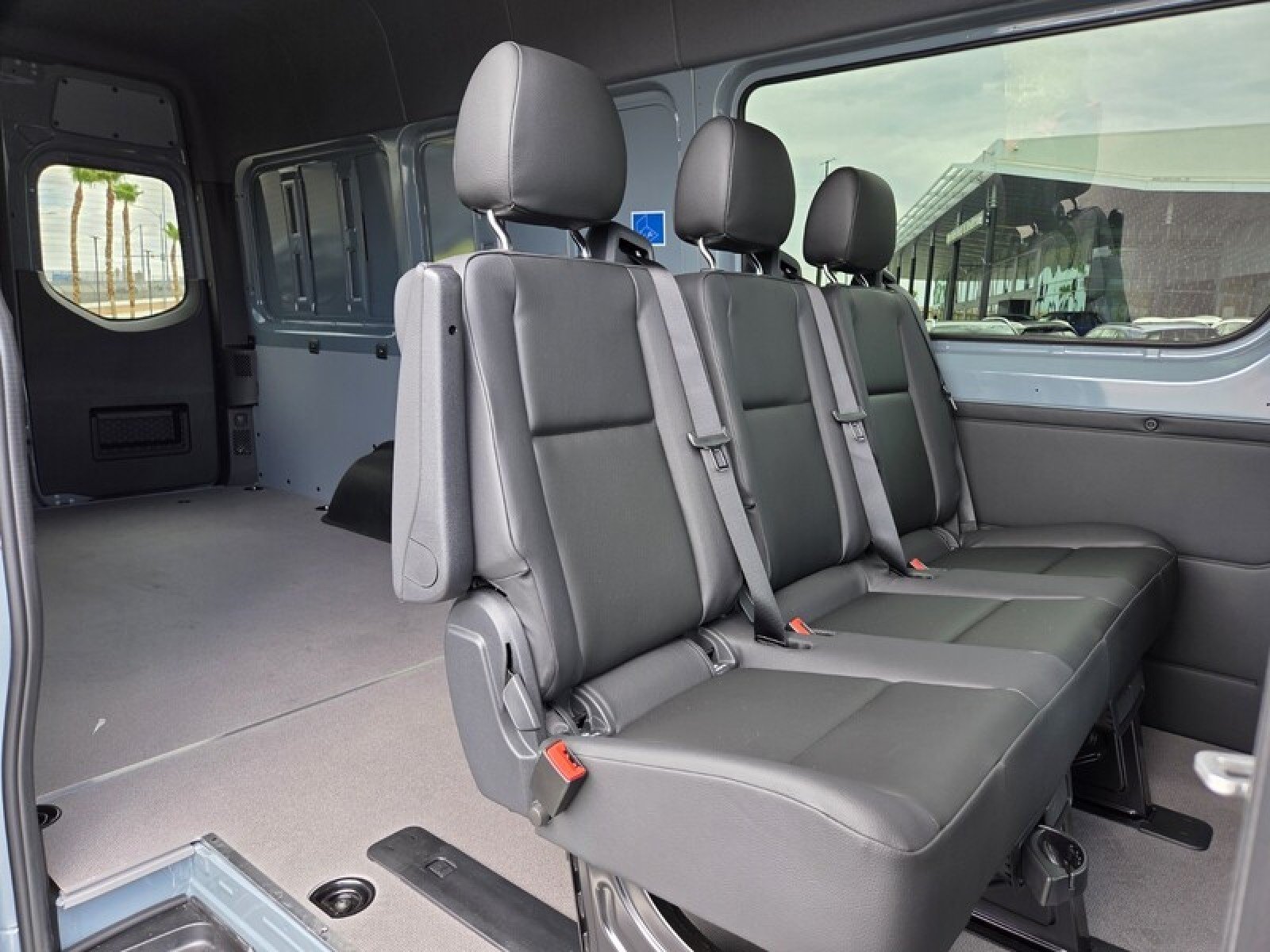New 2026 Stone Gray Mercedes-Benz DCVA2S image 16