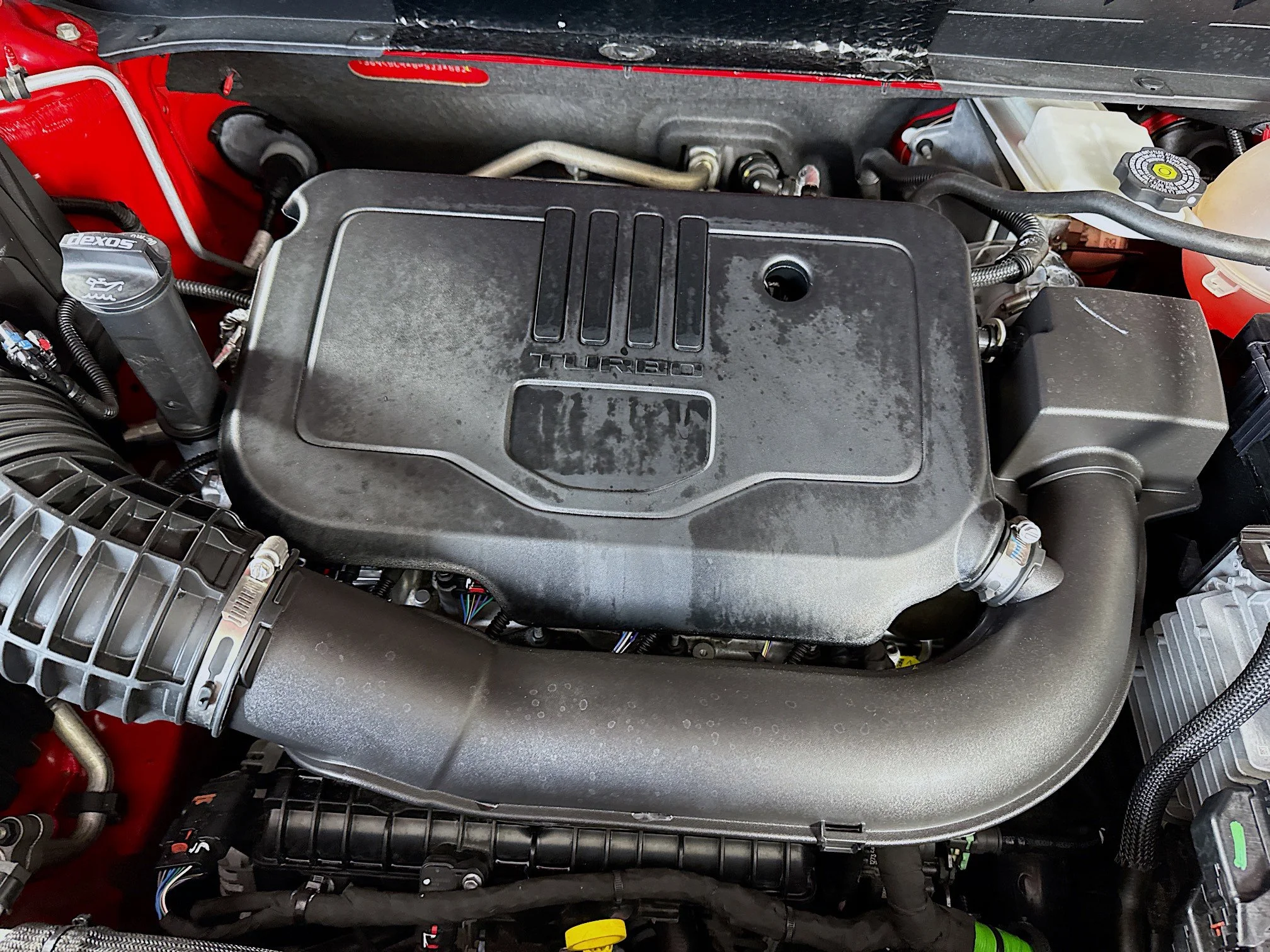 Used 2023 Red Hot Chevrolet LT image 35