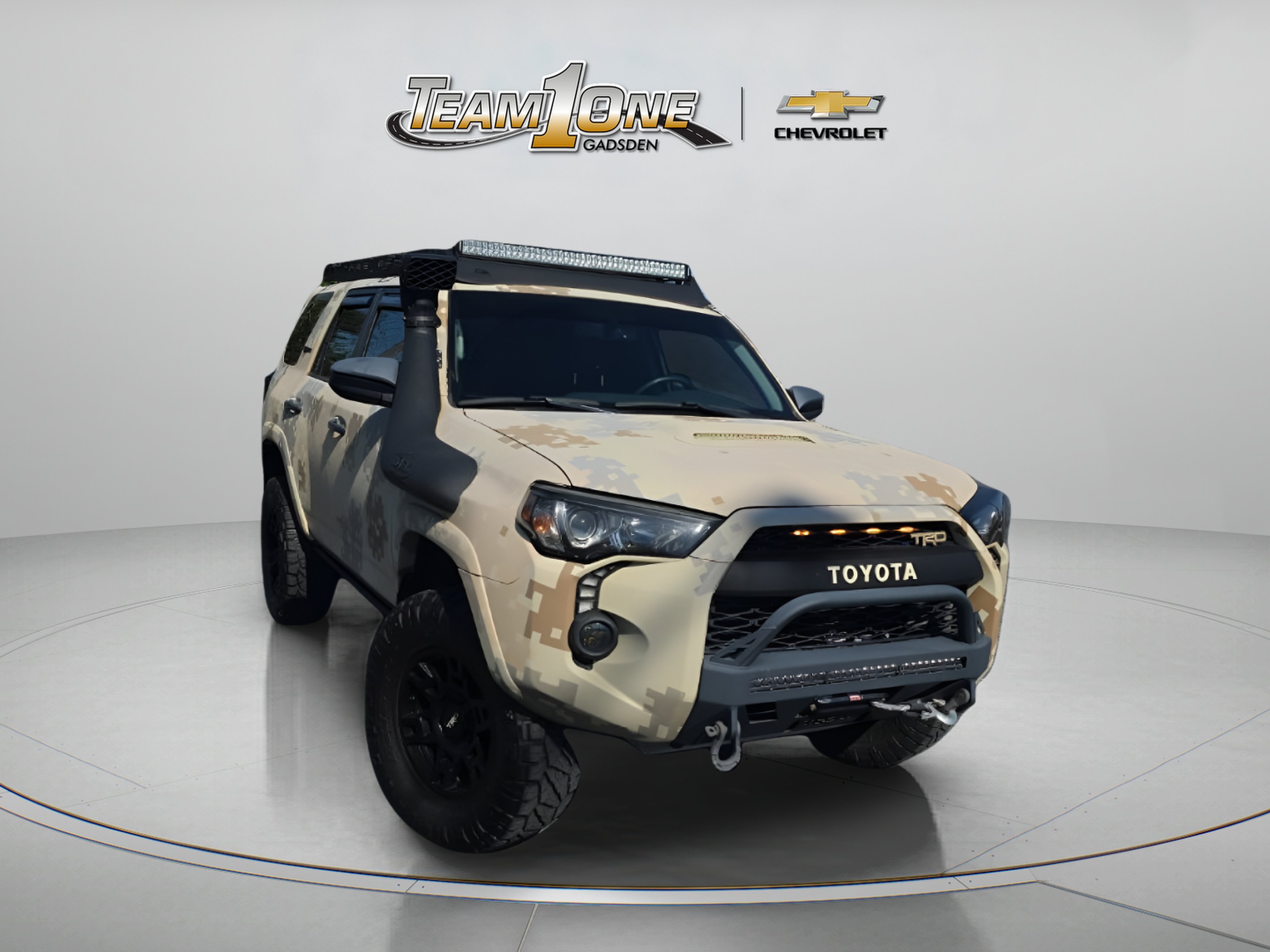 2018 Toyota 4Runner TRD Pro