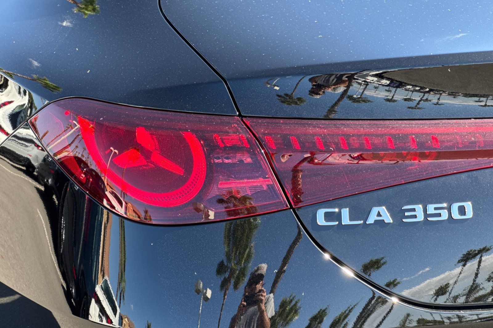 New 2027 Night Black Mercedes-Benz CLA 350 image 14
