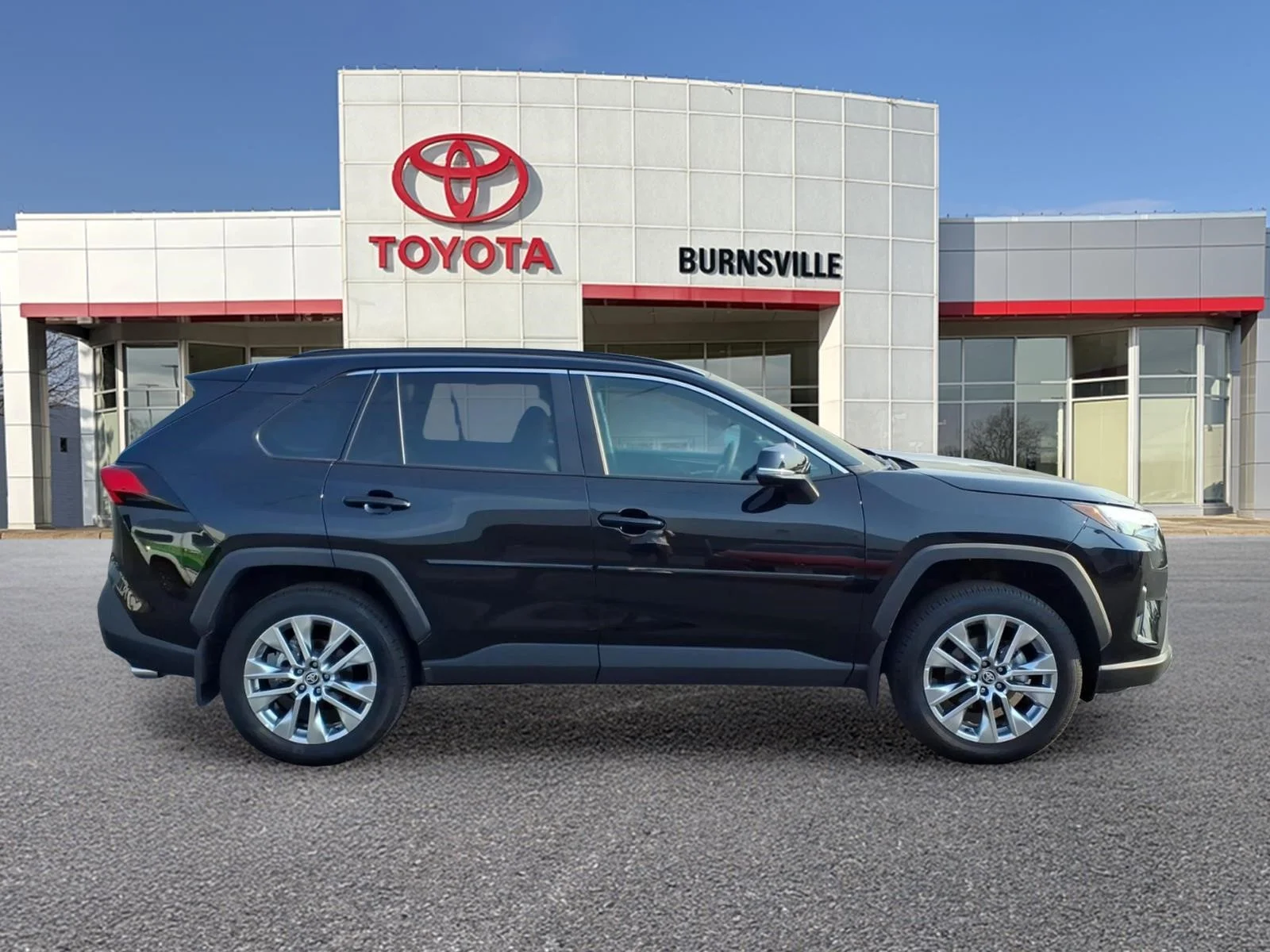 Certified Used 2025 Black Toyota XLE Premium image 2