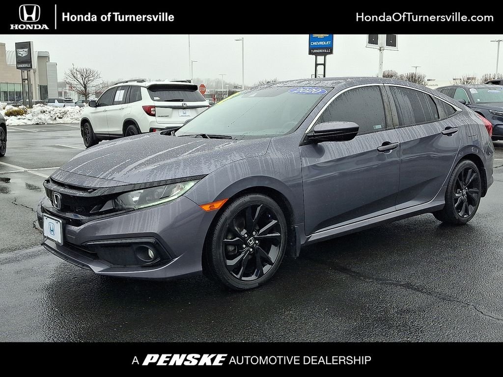 2020 Honda Civic Sport