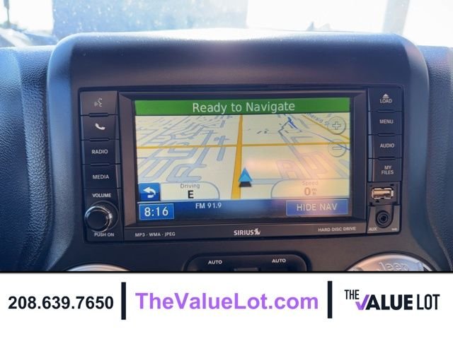 Used 2011 Black Jeep Unlimited Sahara image 14