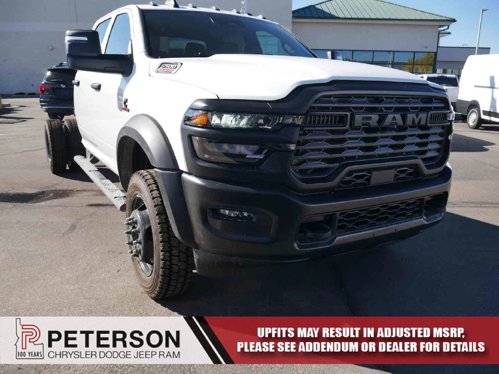 2027 RAM 5500 Chassis Cab