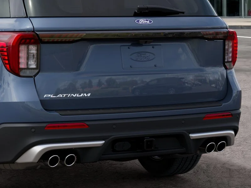 New 2027 Vapor Blue Metallic Ford Platinum™ image 23
