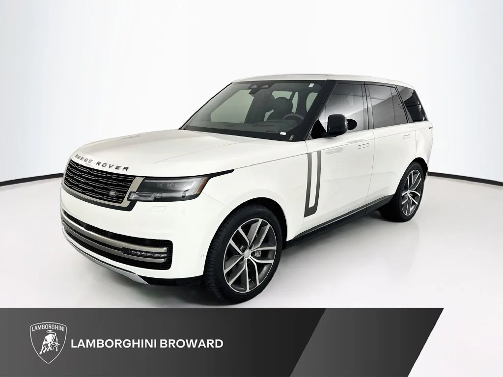 2025 Land Rover Range Rover