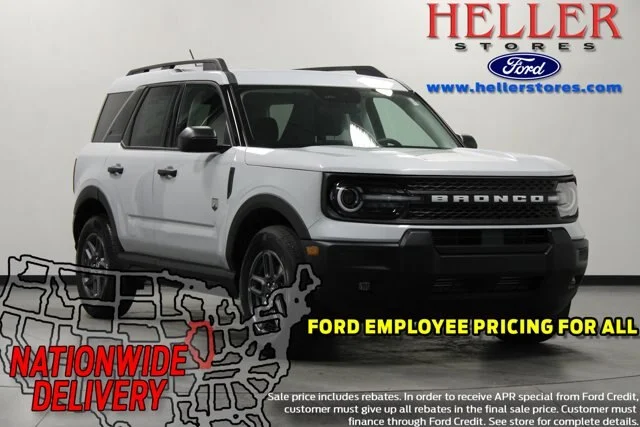New 2026 Space White Metallic Ford Big Bend® image 25