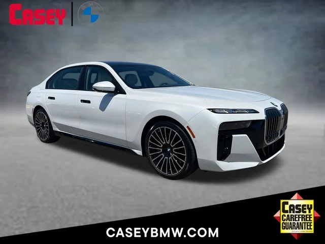 2026 BMW 760i