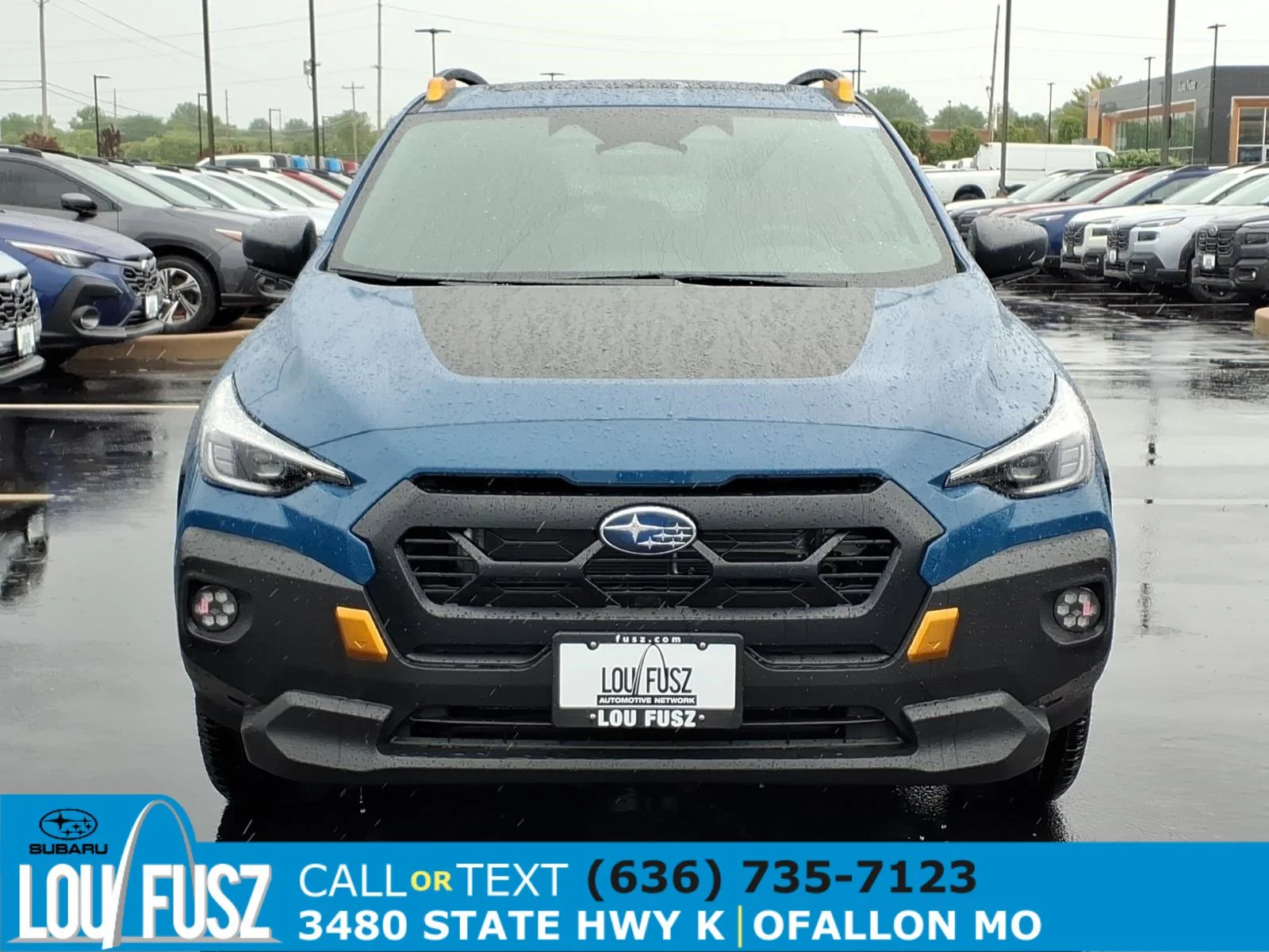 New 2026 GEYSER BLUE Subaru Wilderness image 22