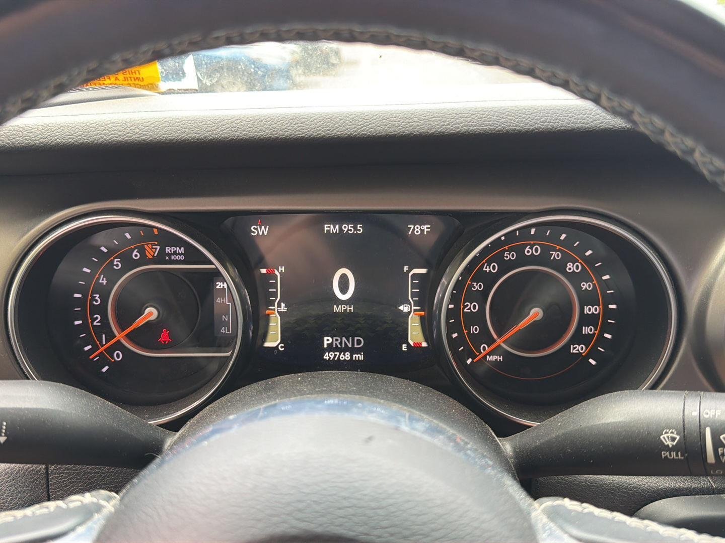 Used 2020 Bright White Clearcoat Jeep Sport S image 17