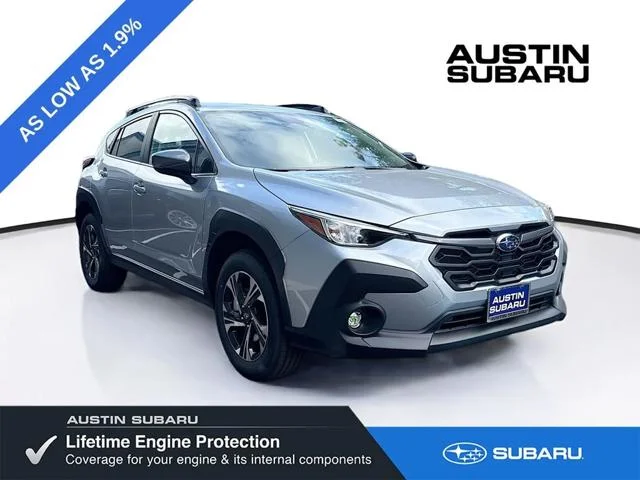 New 2026 ICE SILVER METALLIC Subaru Premium image 1