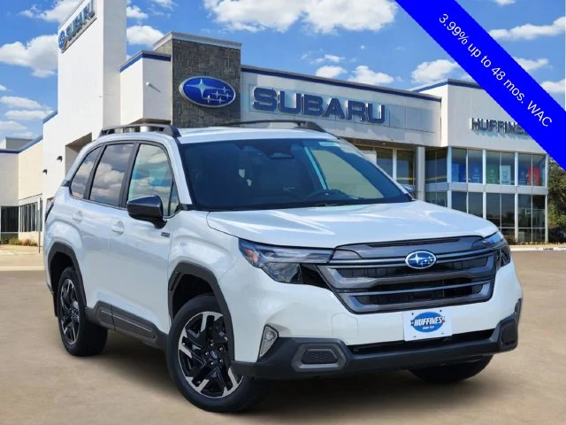 New 2026 CRYSTAL WHITE PEARL Subaru Limited Hybrid image 1