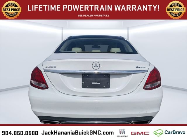 Used 2016 White Mercedes-Benz C 300 image 4