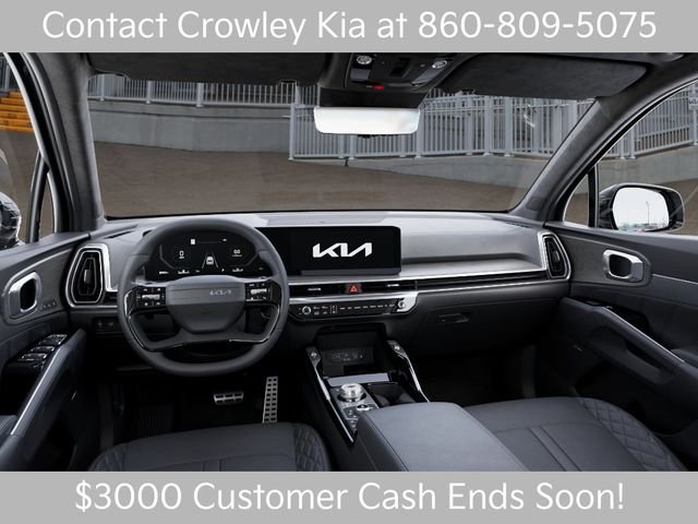 New 2026 Interstellar Gray Kia X-Line SX Prestige AWD image 14
