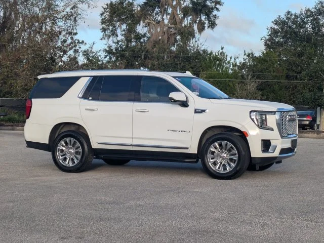 Certified Used 2024 Summit White GMC Denali image 2