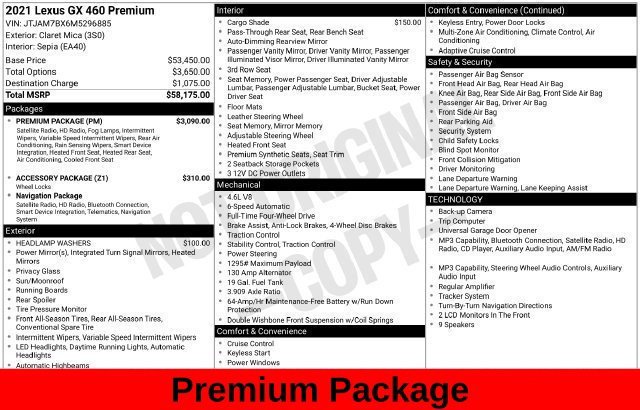 Used 2021  Lexus 460 image 12