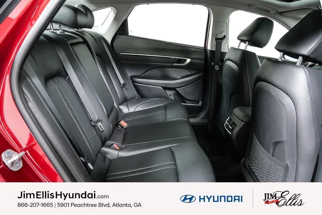 2025 Hyundai Sonata Hybrid Limited - Photo 28