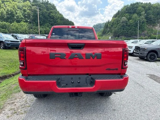 New 2026 Flame Red Clear-Coat Exterior Paint RAM Tradesman image 3