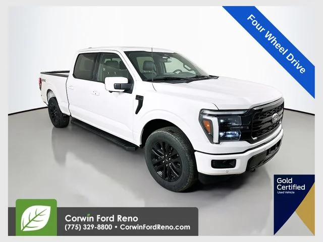 2025 Ford F-150 Lariat 4x4 SuperCrew 157 in's photo