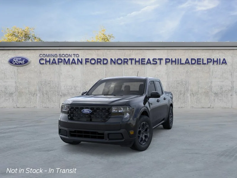 New 2026 Shadow Black Ford XLT image 2