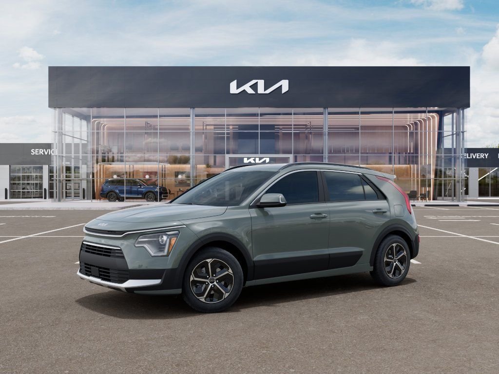 New 2026 Cityscape Green Kia EX image 3